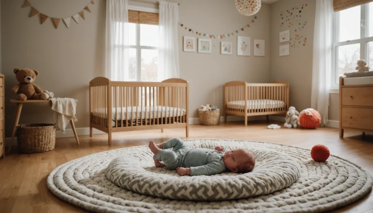 éveil bébé 1 mois montessori