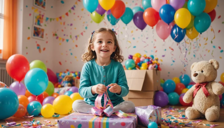 cadeau anniversaire fille 4 ans