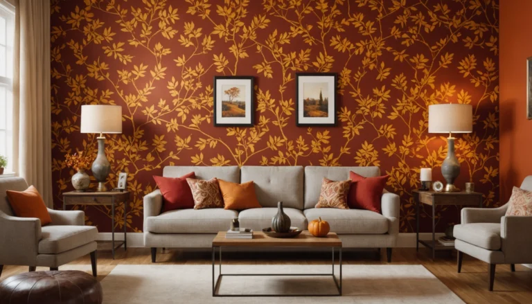 papier peint automne