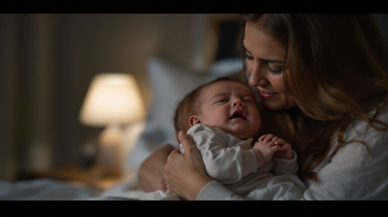 bébé 2 ans cauchemars toutes les nuits