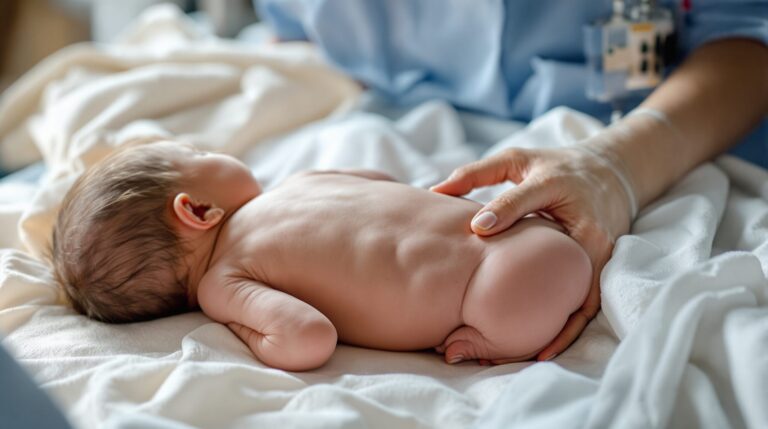 spina bifida photo bébé