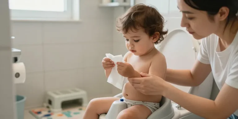 a quel age un enfant s'essuie tout seul