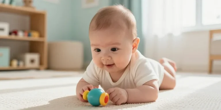 bébé 3 mois développement