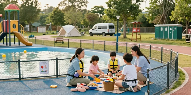 camping kids friendly