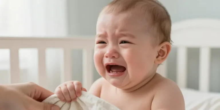 combien de temps laisser pleurer bébé 12 mois