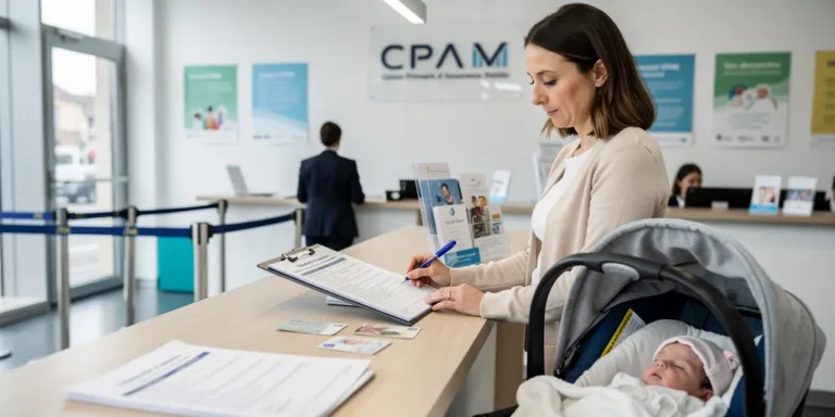 déclaration naissance cpam père ou mère