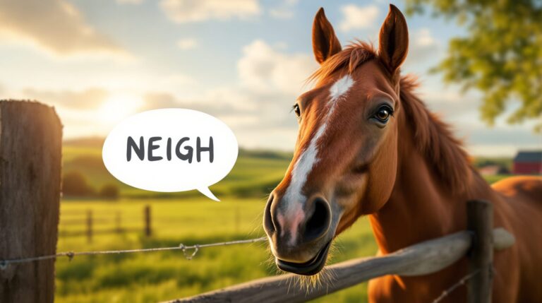 quel est le comble pour un cheval
