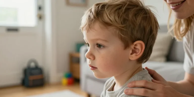 separation enfant 3 ans