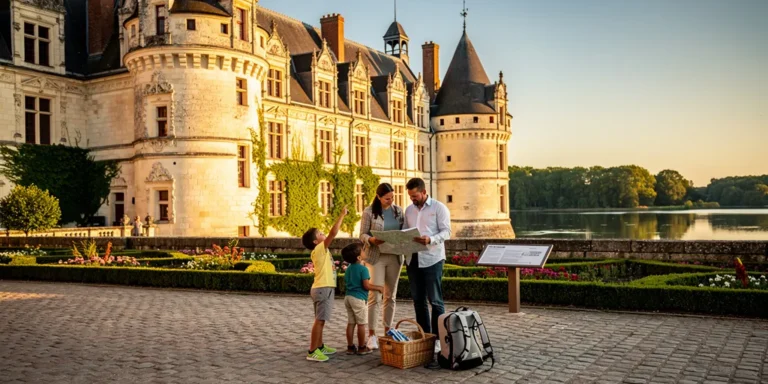 visiter les châteaux de la loire en 3 jours