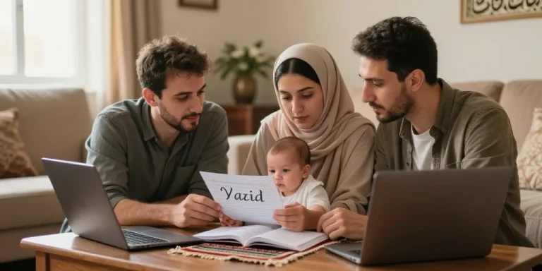 yazid signification islam