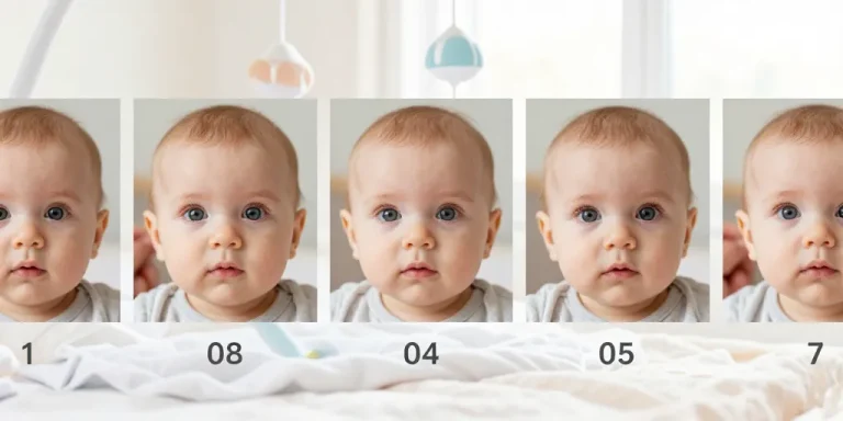 la vue du bebe