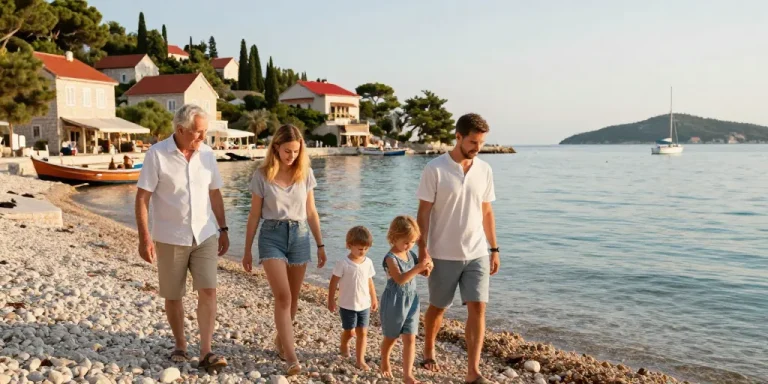ou aller en croatie bord de mer