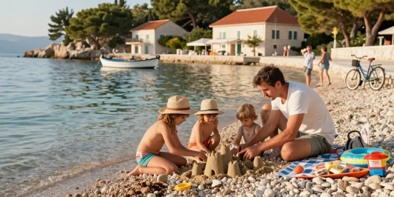 ou partir en croatie en famille