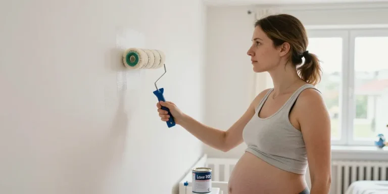 peut on peindre enceinte