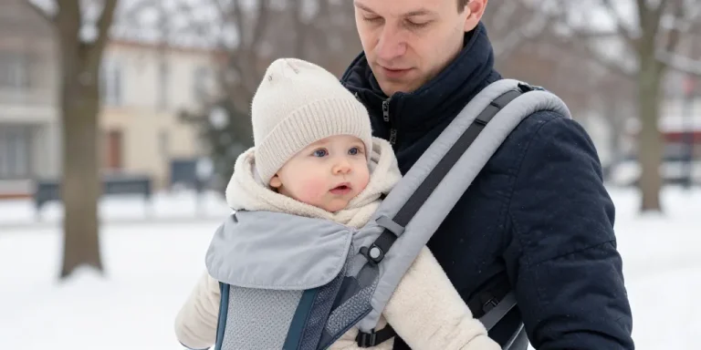 portage bebe hiver