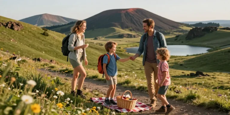 que faire en auvergne avec des enfants