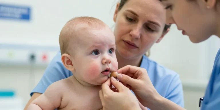 trauma cranien bebe