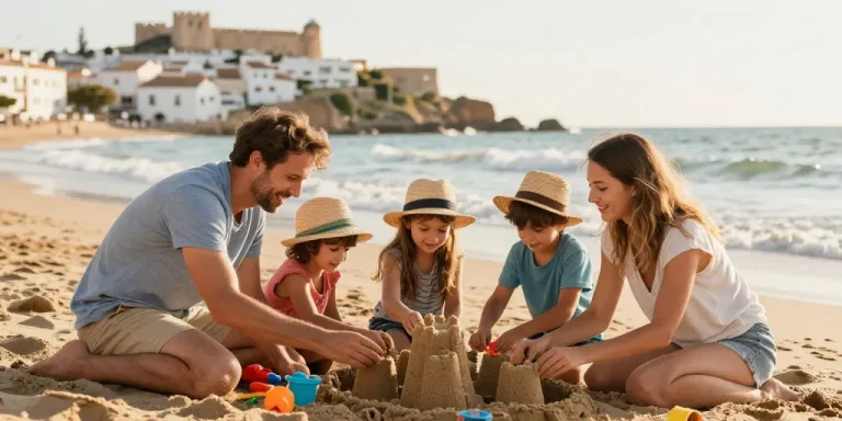 andalousie en famille