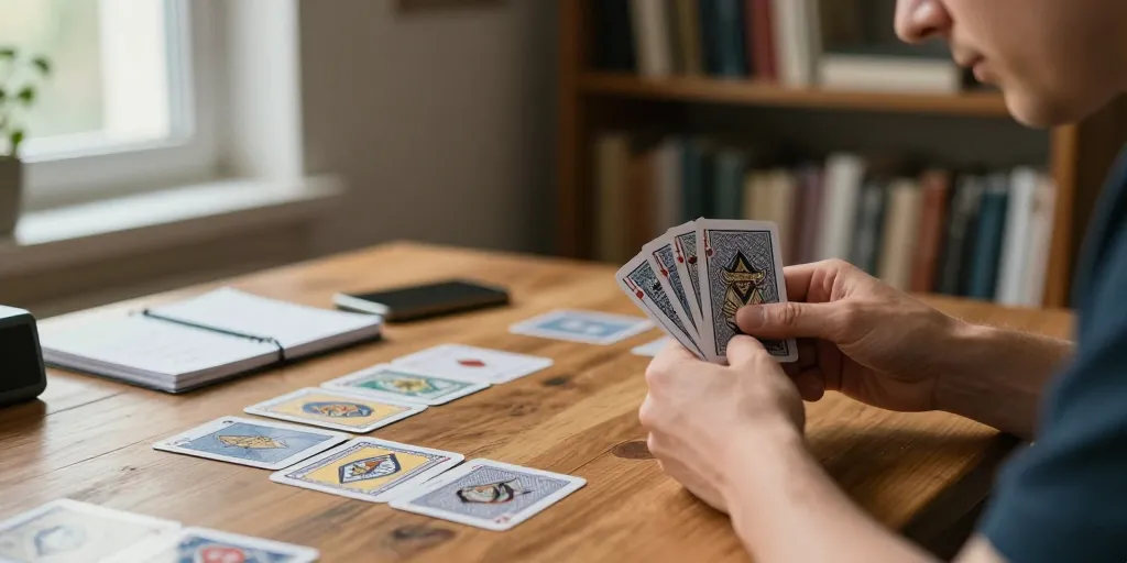 jeu de carte tout seul