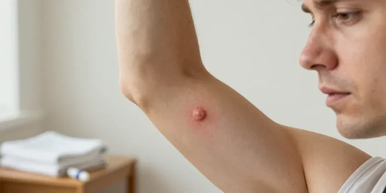 piqure insecte boule dure sous la peau