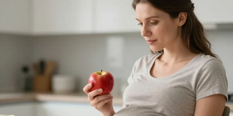 pomme femme enceinte