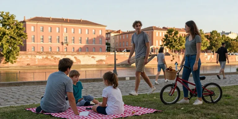 toulouse avec des enfants