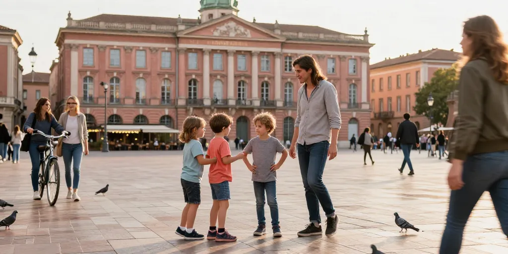 toulouse avec des enfants