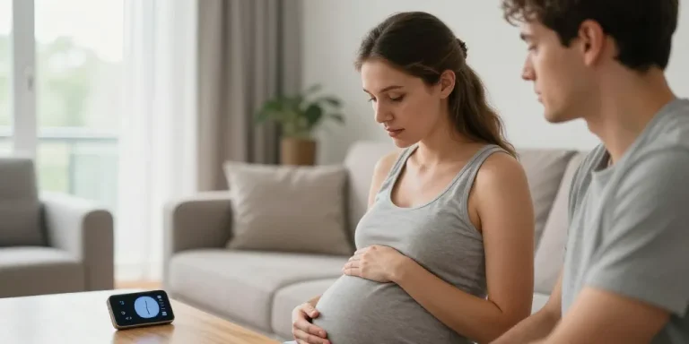 comment reconnaître des contractions de travail