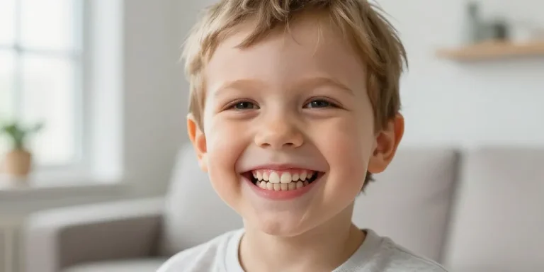 dent 3 ans