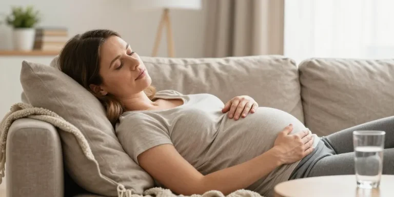 femme enceinte fatigue