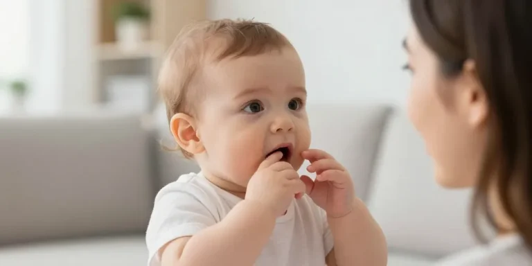 a quel age un bebe commence a parler