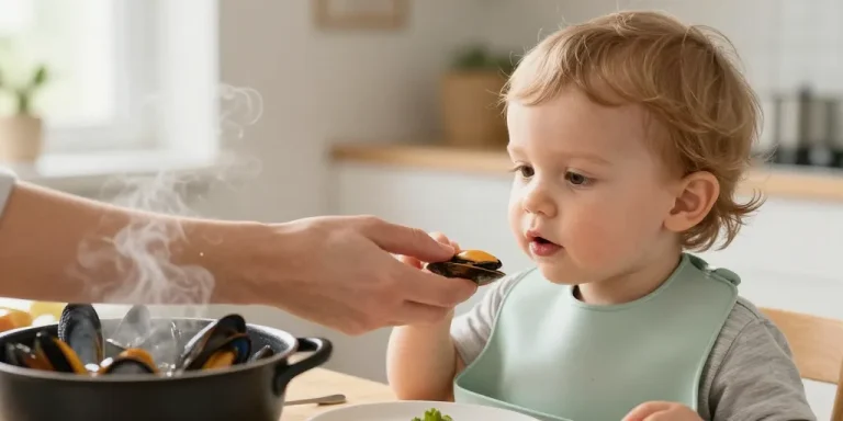 a quel age peut on manger des moules
