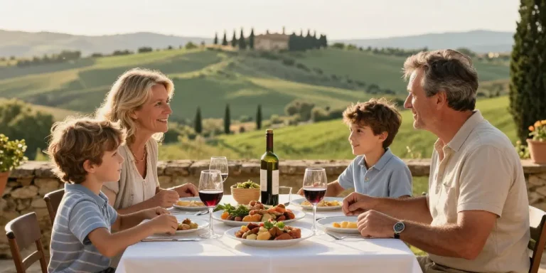 vacances toscane en famille