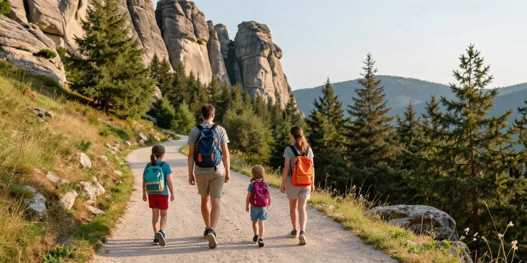 balade familiale vercors