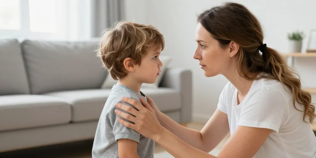 enfant de 3 ans qui n'écoute pas