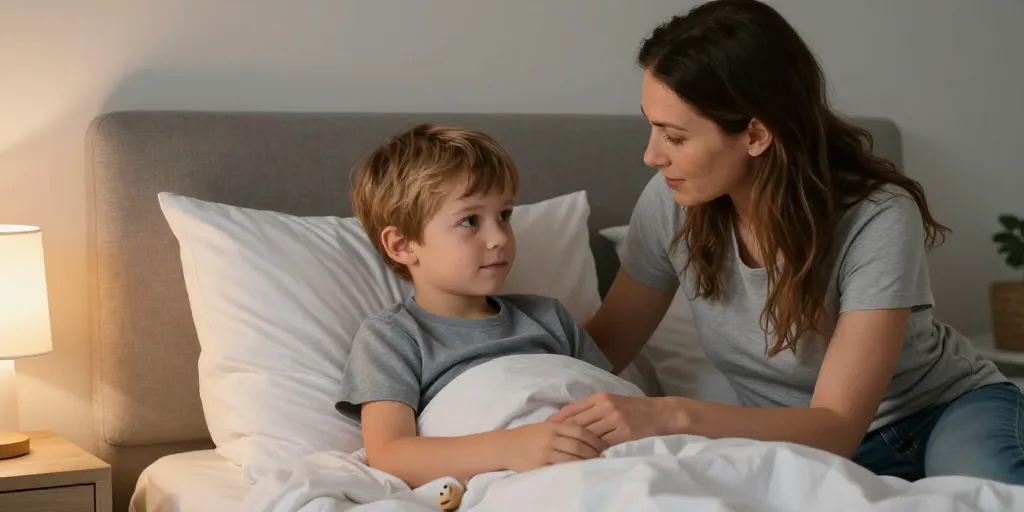 mon fils de 6 ans se réveille toutes les nuits