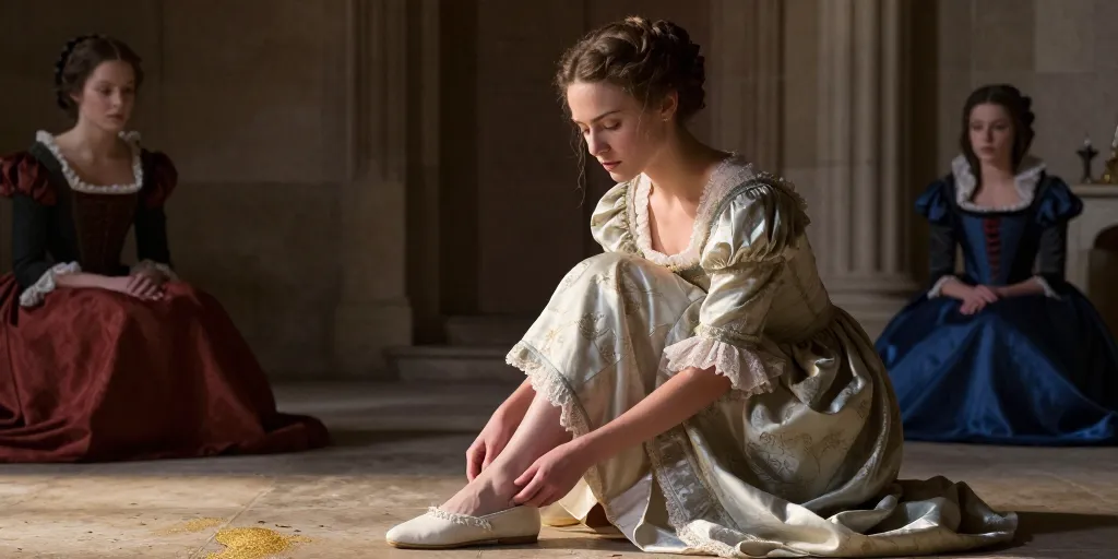 moral de cendrillon