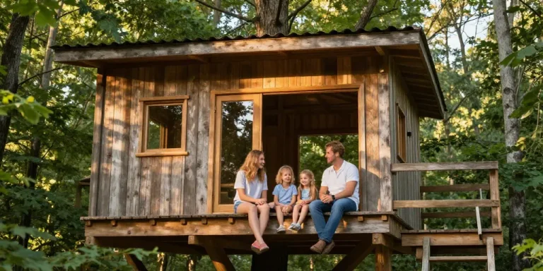 séjour nature famille