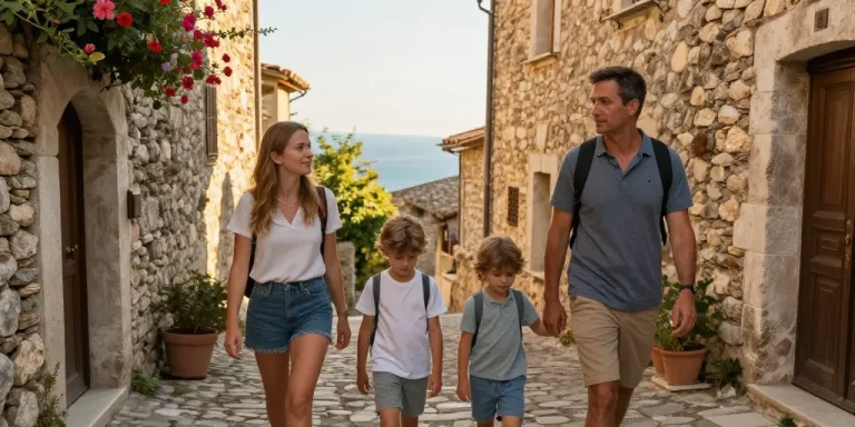 village perché alpes maritimes