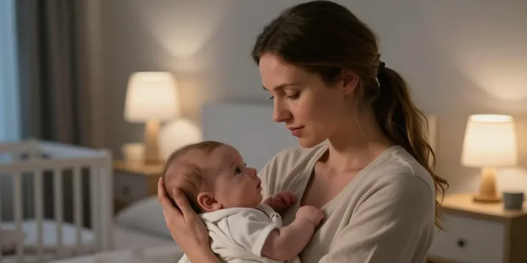 bebe reveil nocturne