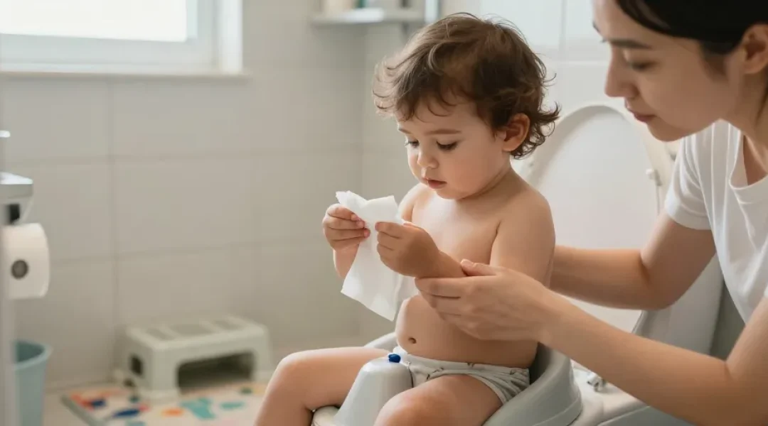 a quel age un enfant s'essuie tout seul