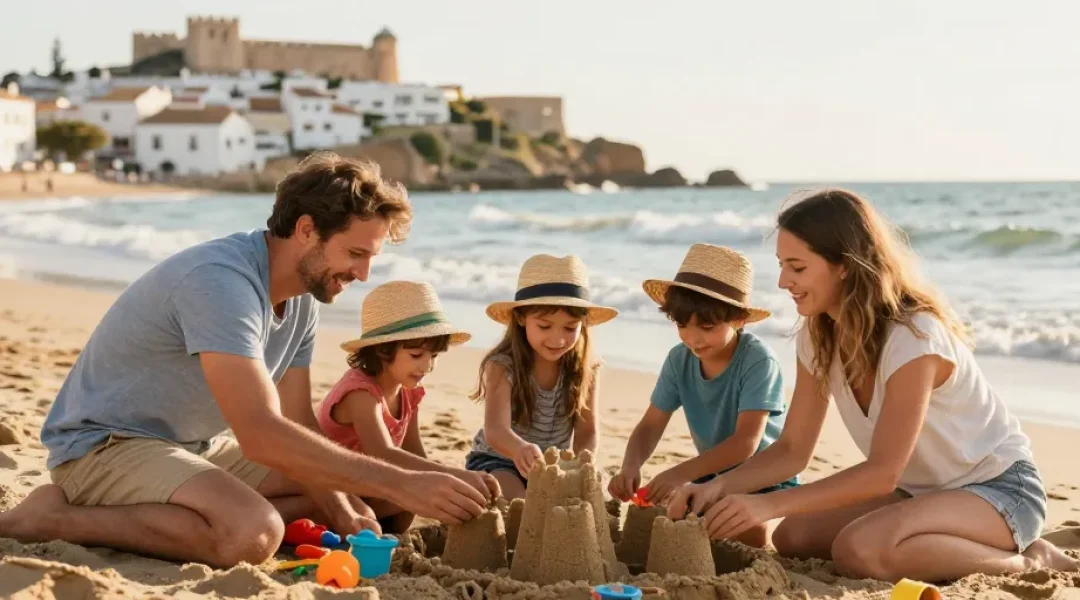 andalousie en famille