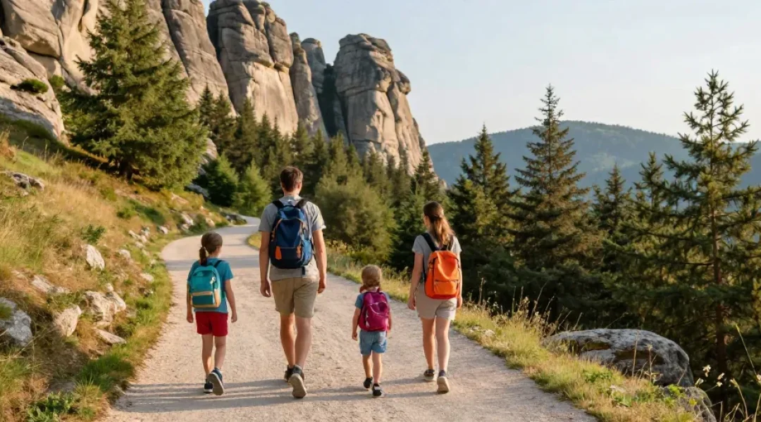 balade familiale vercors