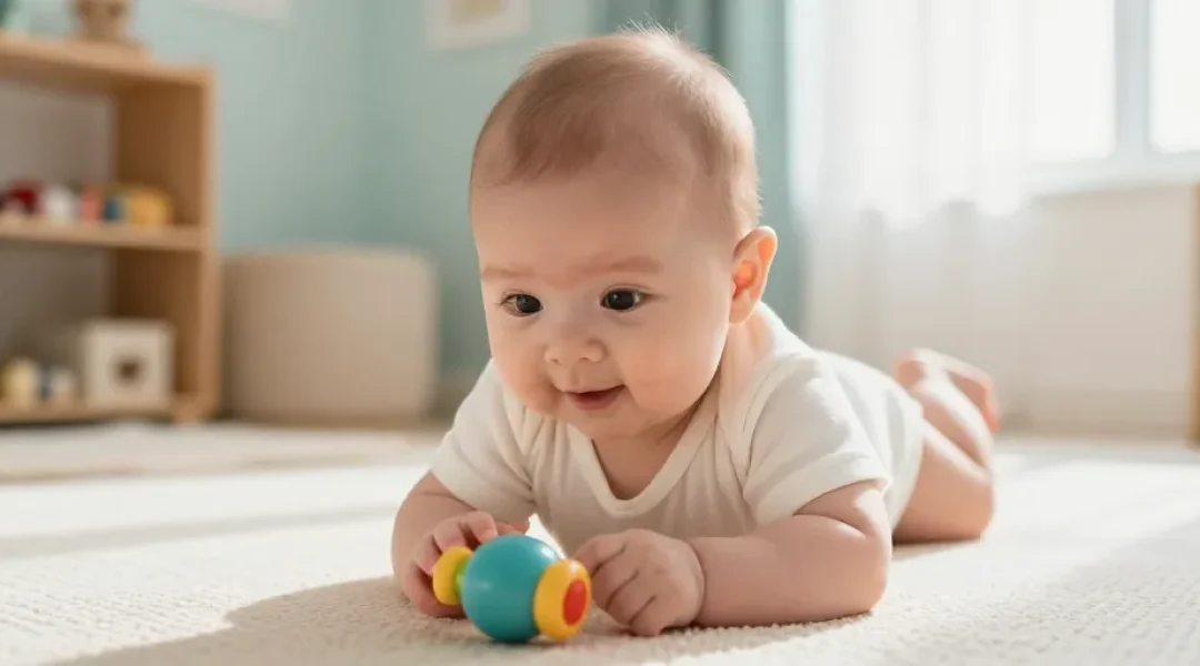 bébé 3 mois développement