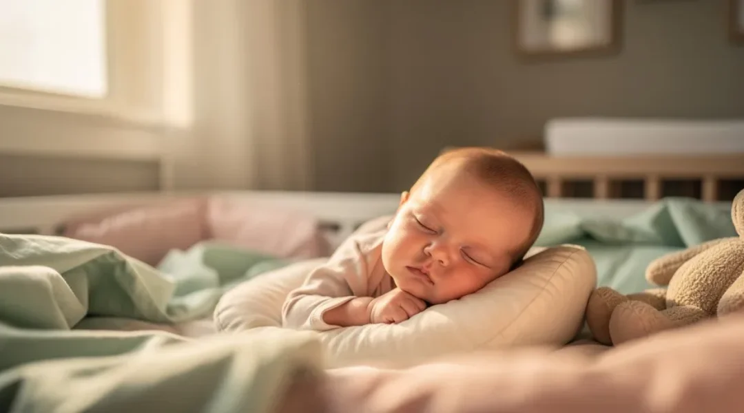 bébé qui dort sur le ventre signification