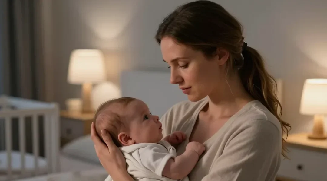 bebe reveil nocturne