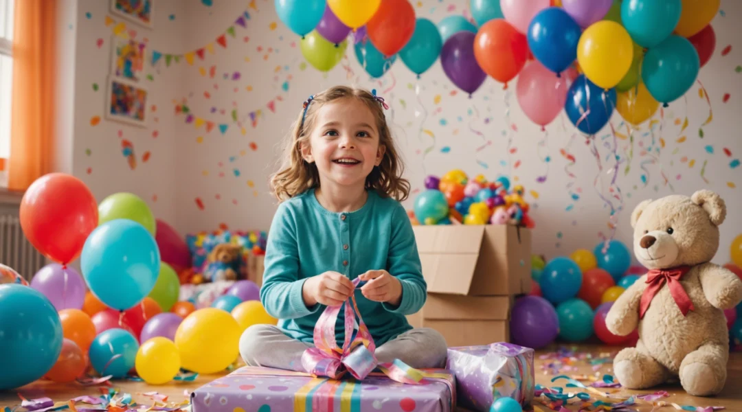 cadeau anniversaire fille 4 ans