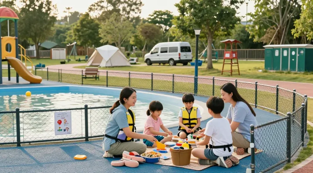 camping kids friendly