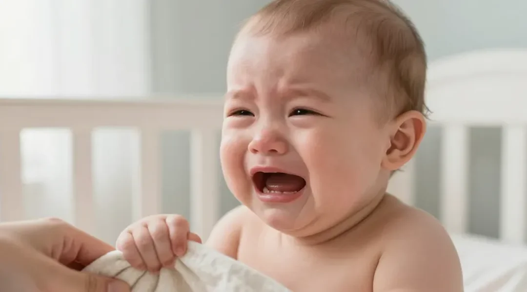 combien de temps laisser pleurer bébé 12 mois