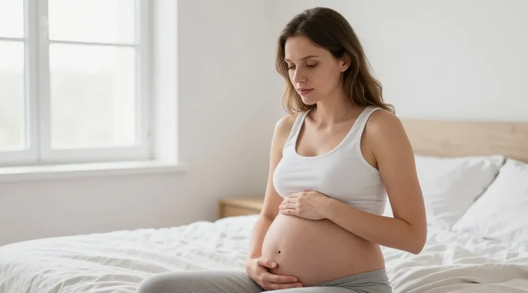 contractions après rapport